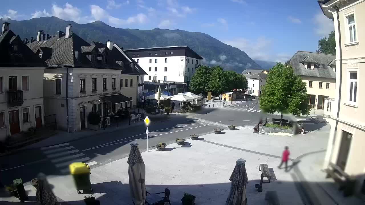 Glavni trg v Bovcu