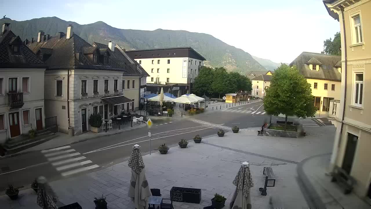 Glavni trg v Bovcu