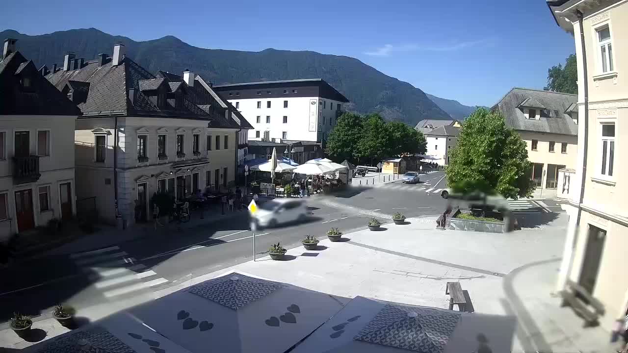 Glavni trg u Bovcu
