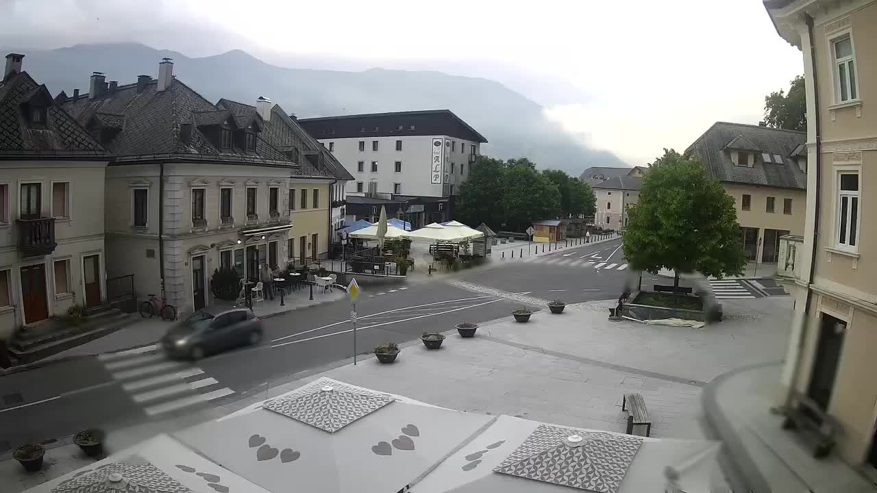 Zentral plaz der Flitsch
