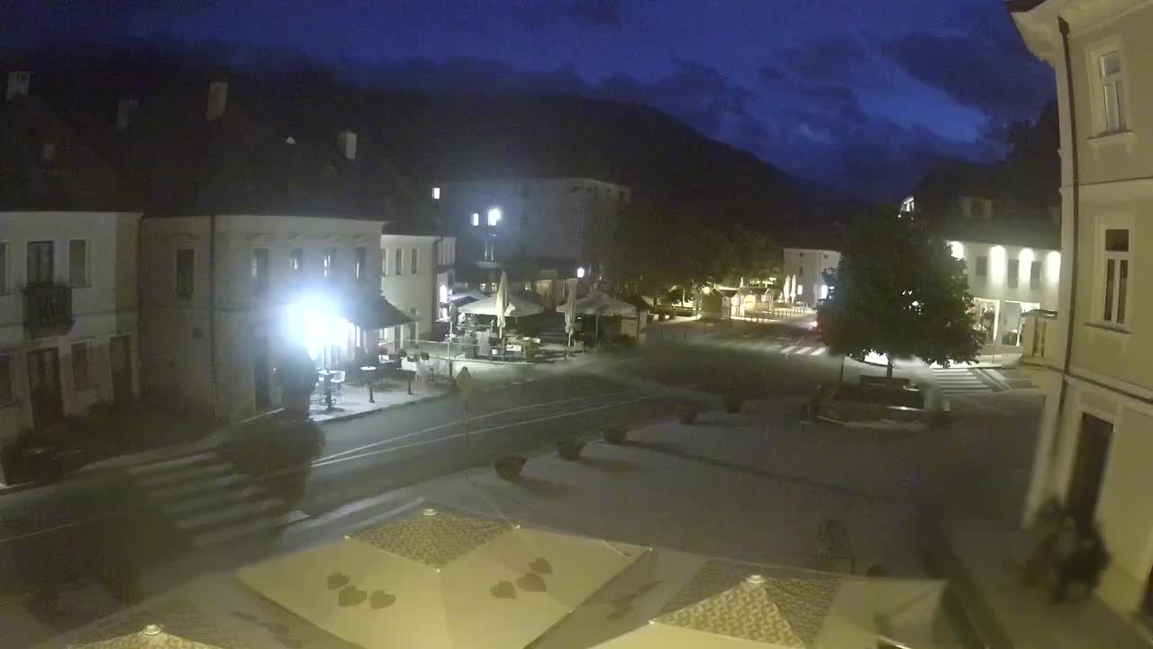 Zentral plaz der Flitsch
