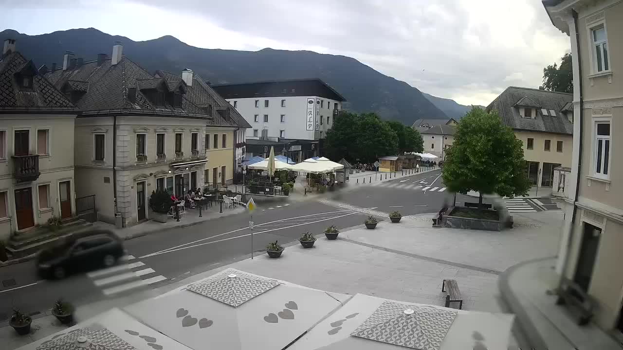 Zentral plaz der Flitsch