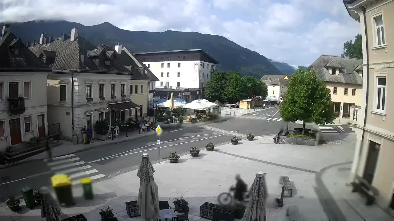 Zentral plaz der Flitsch