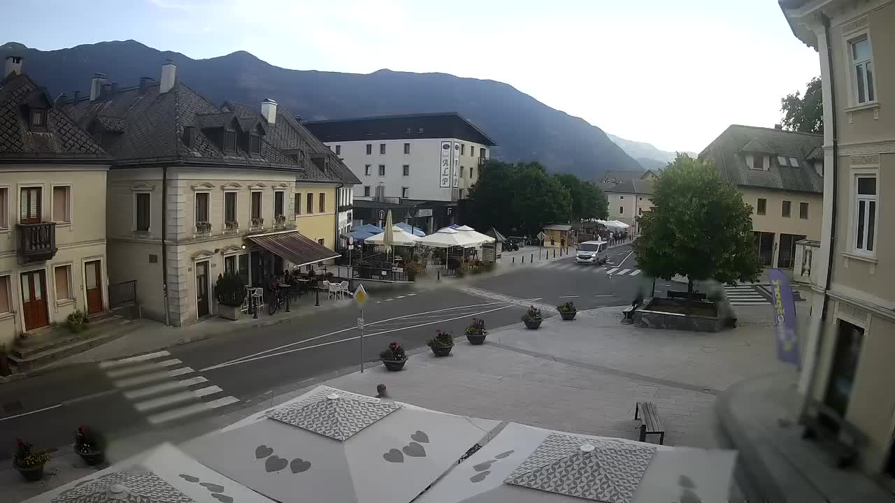 Zentral plaz der Flitsch