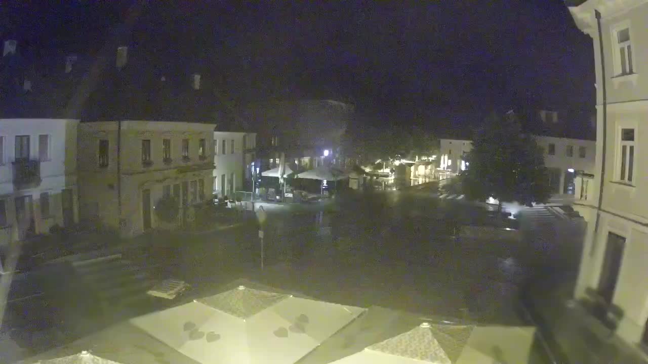 Main square in Bovec
