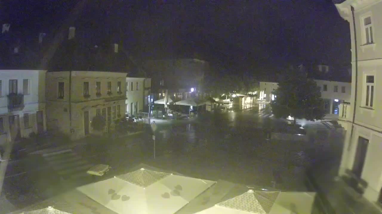 Glavni trg v Bovcu
