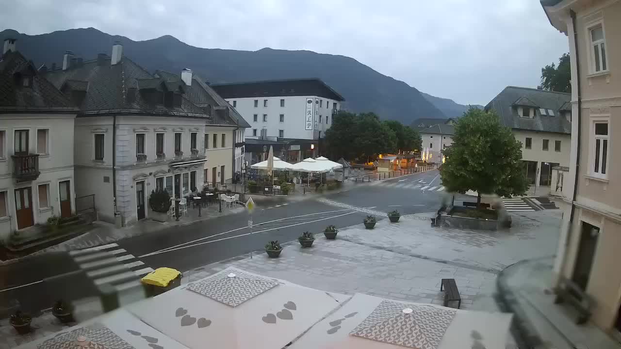 Zentral plaz der Flitsch