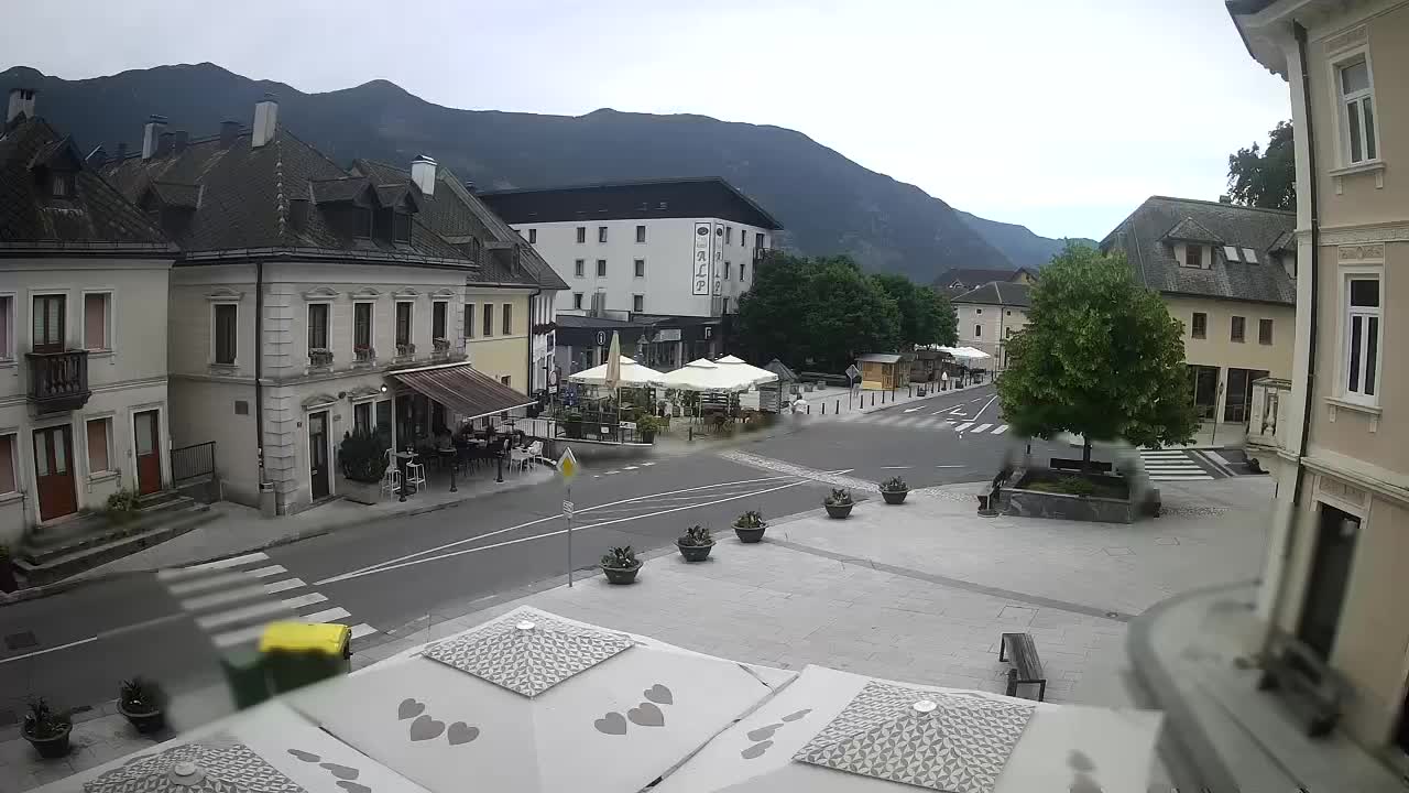 Glavni trg v Bovcu