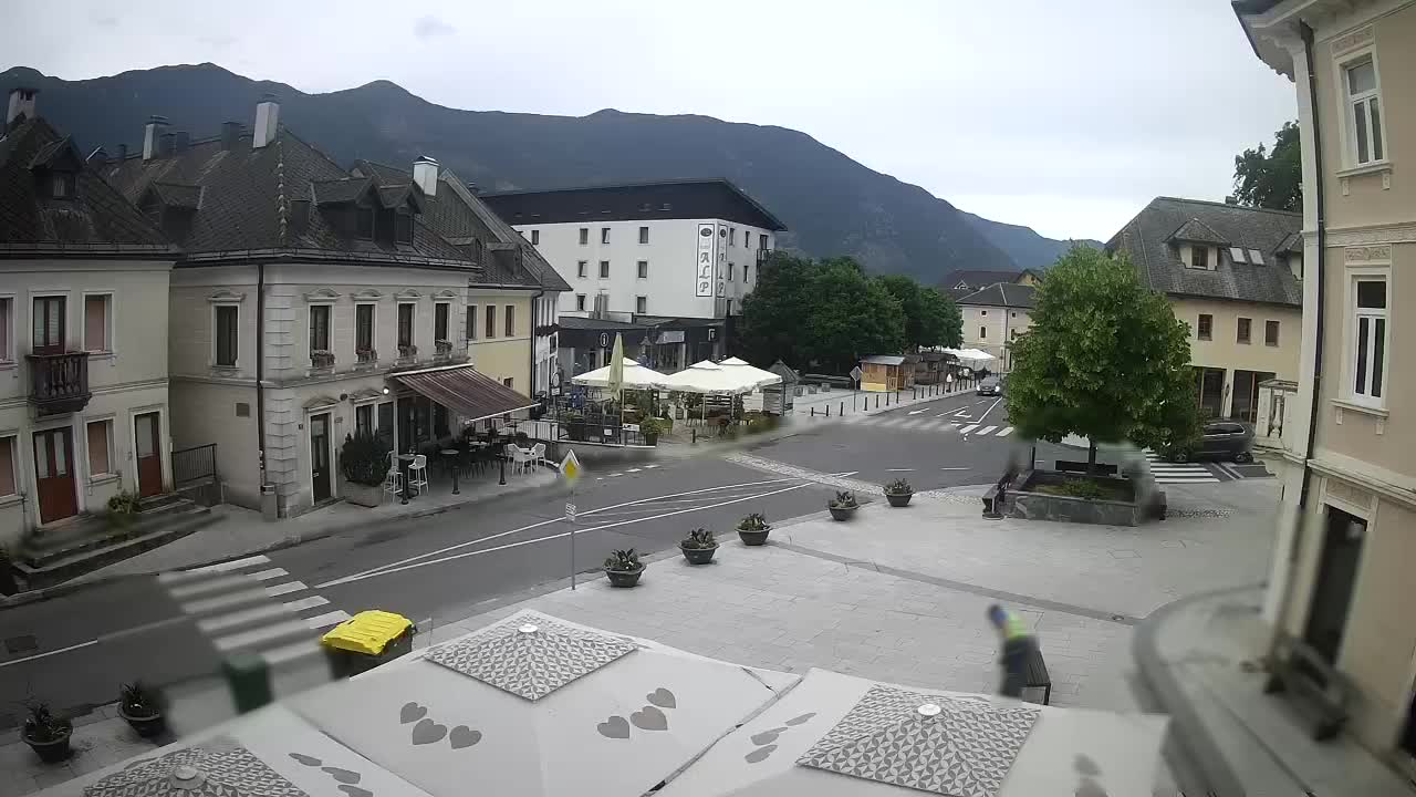 Glavni trg v Bovcu