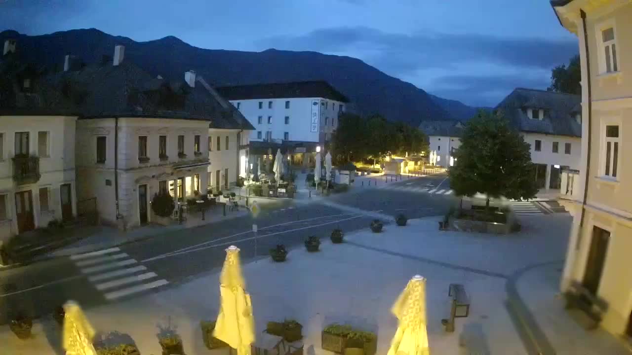 Zentral plaz der Flitsch
