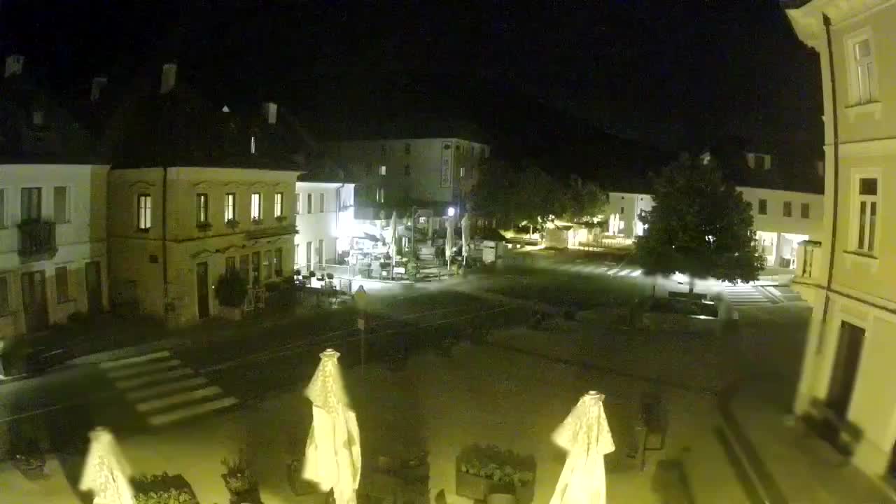 Zentral plaz der Flitsch