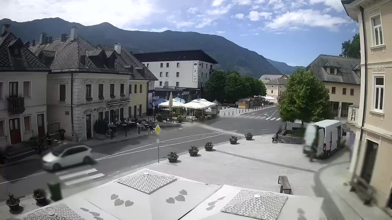 Glavni trg v Bovcu