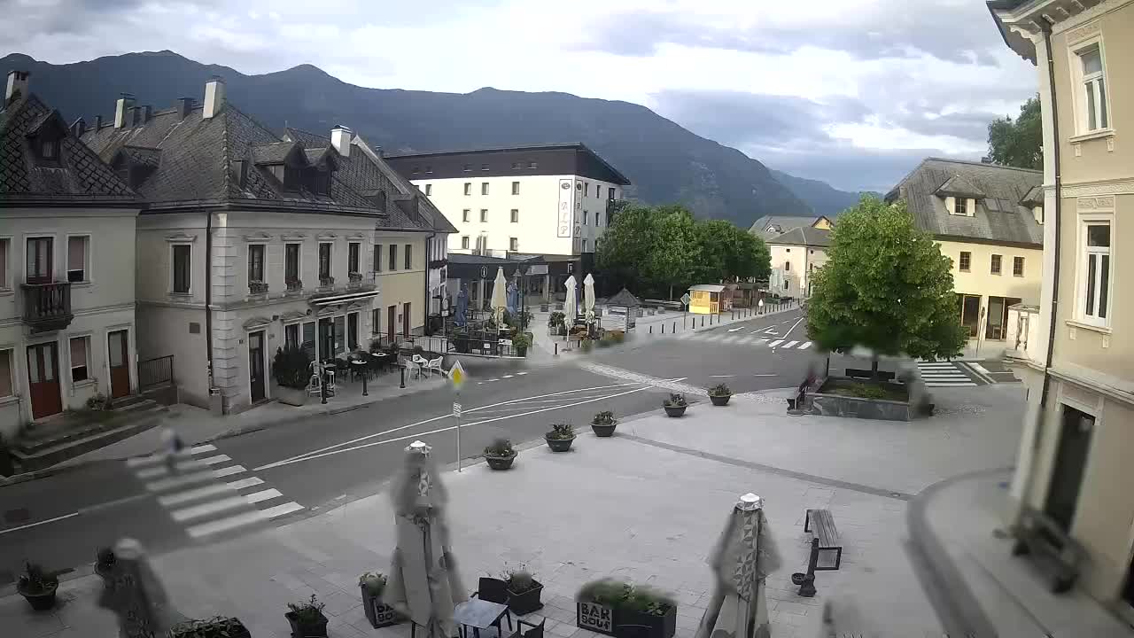 Glavni trg u Bovcu