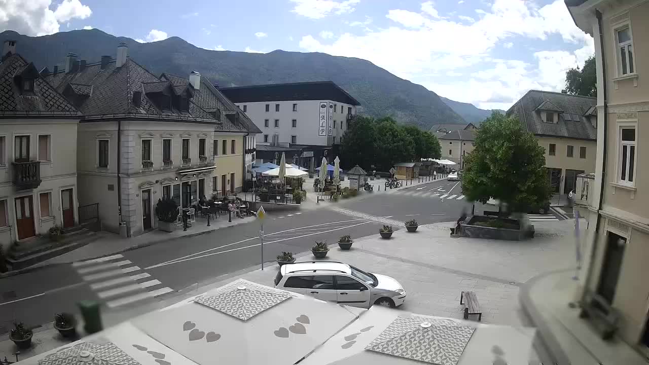 Zentral plaz der Flitsch