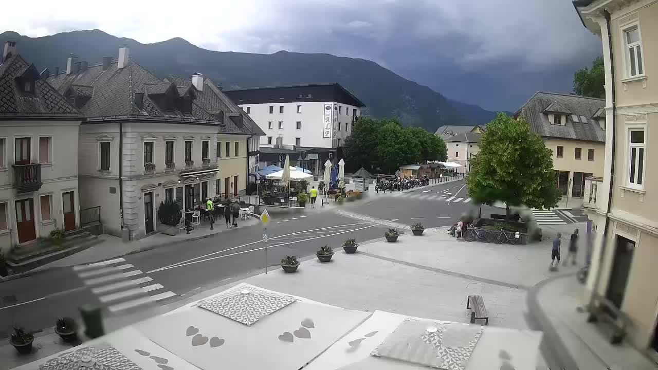 Glavni trg u Bovcu
