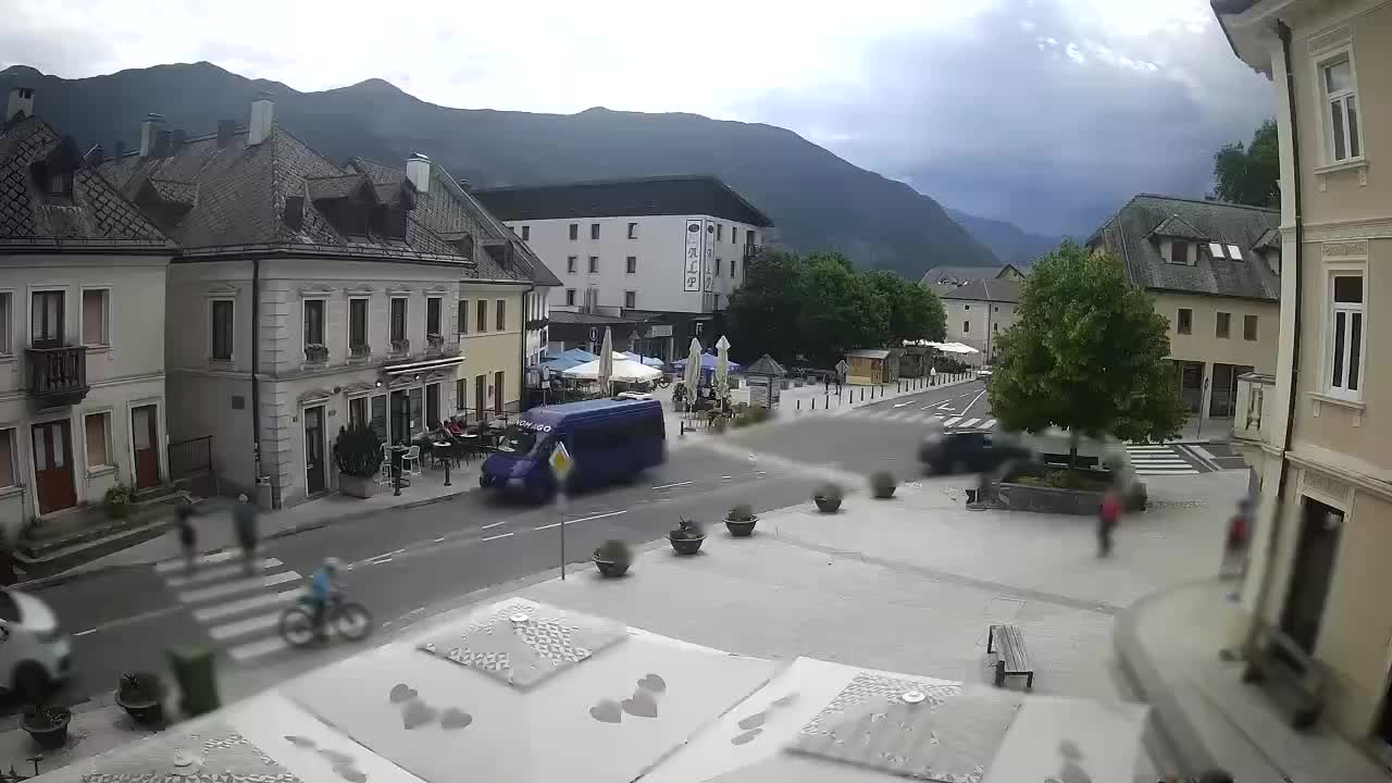 Glavni trg v Bovcu