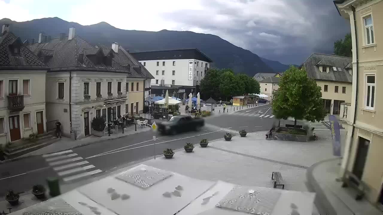 Glavni trg v Bovcu