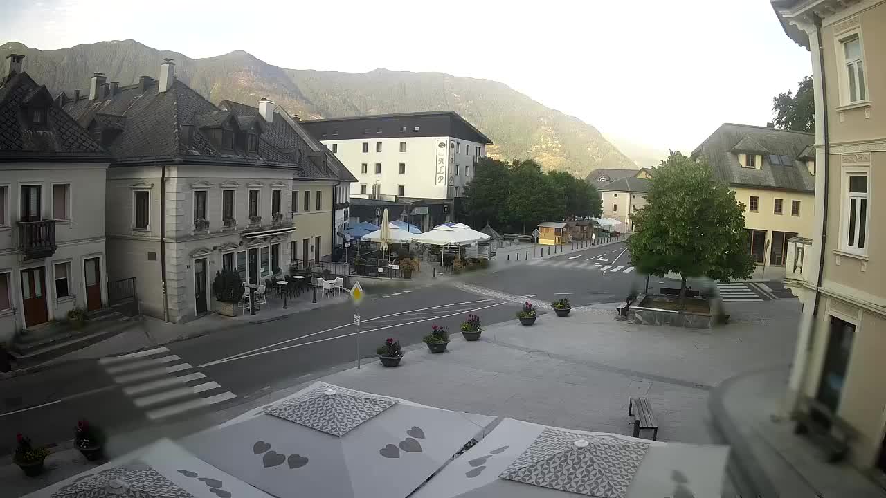 Glavni trg v Bovcu