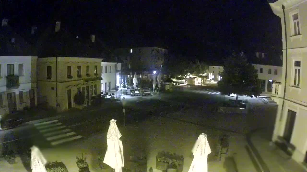 Plaza Central en Bovec