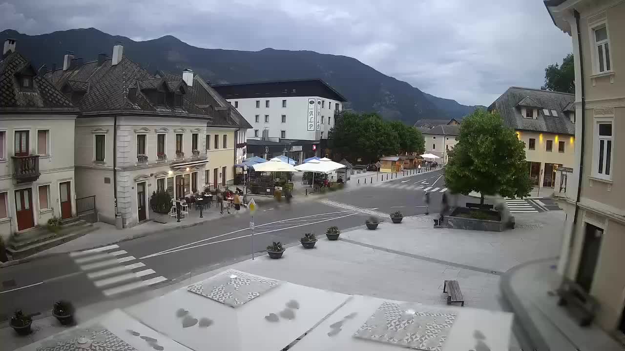 Zentral plaz der Flitsch