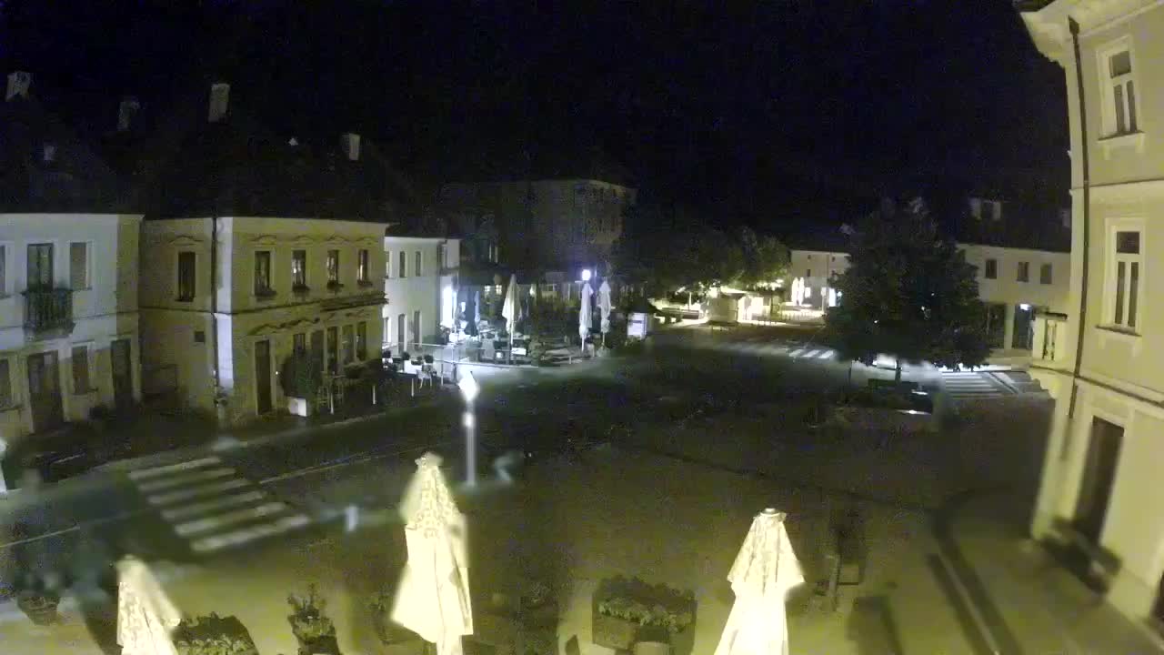 Place centrale à Bovec