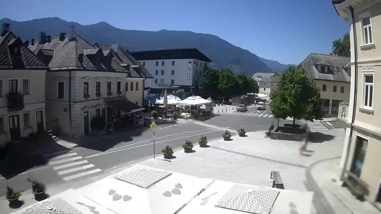 Zentral plaz der Flitsch