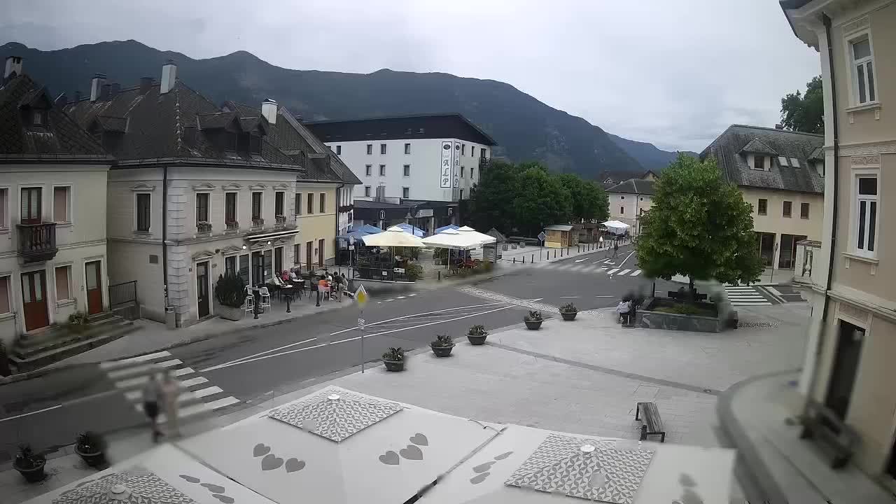 Zentral plaz der Flitsch