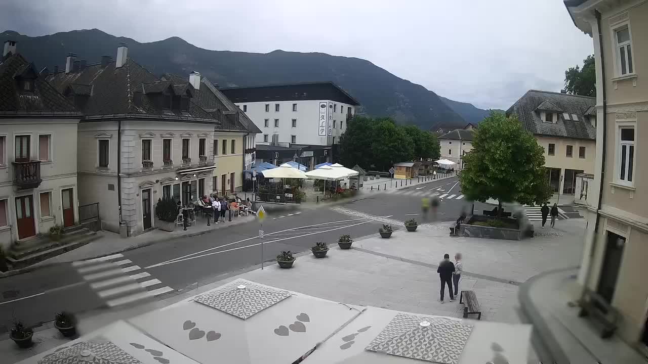 Glavni trg v Bovcu