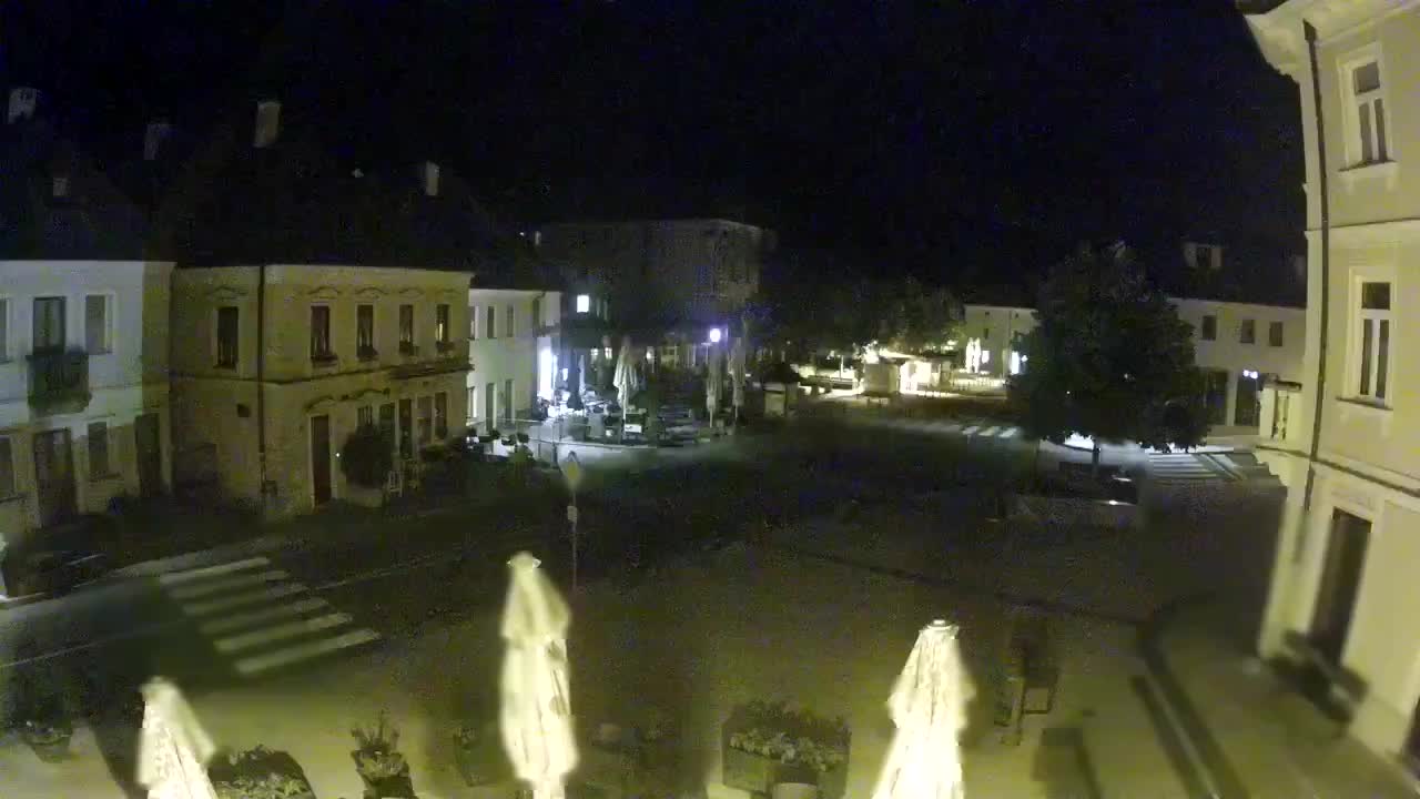 Plaza Central en Bovec