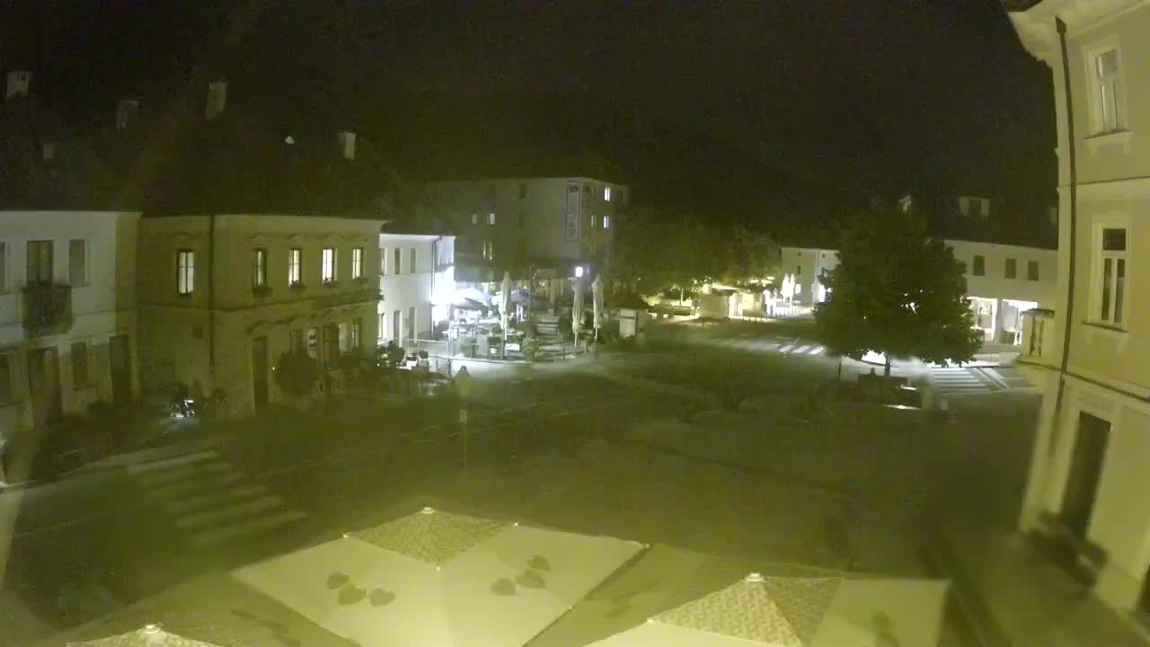 Main square in Bovec