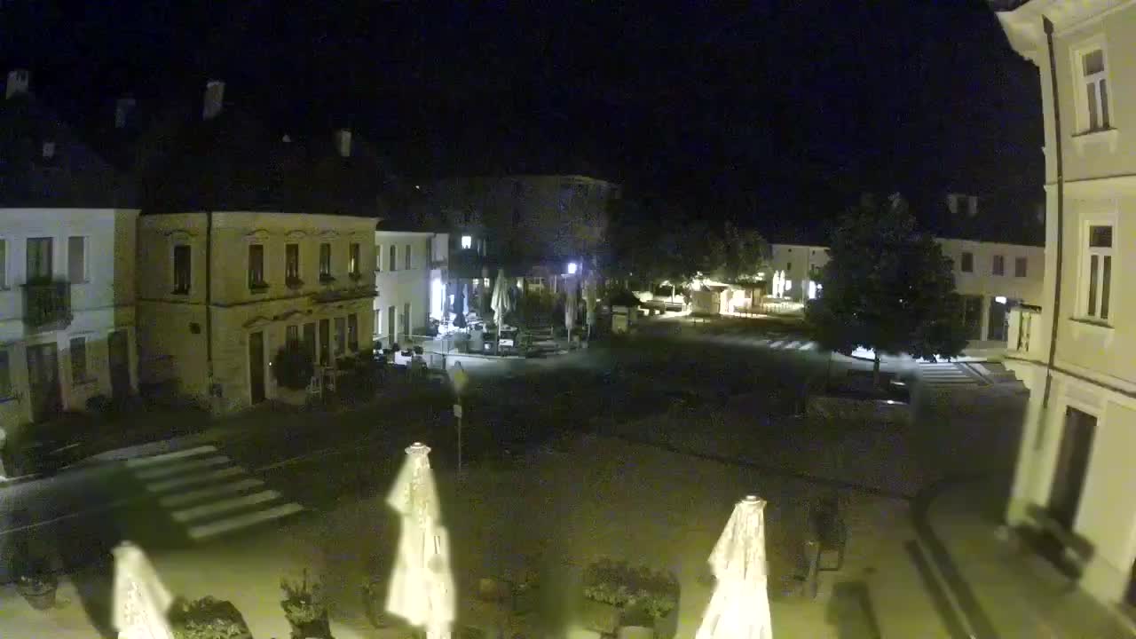 Place centrale à Bovec