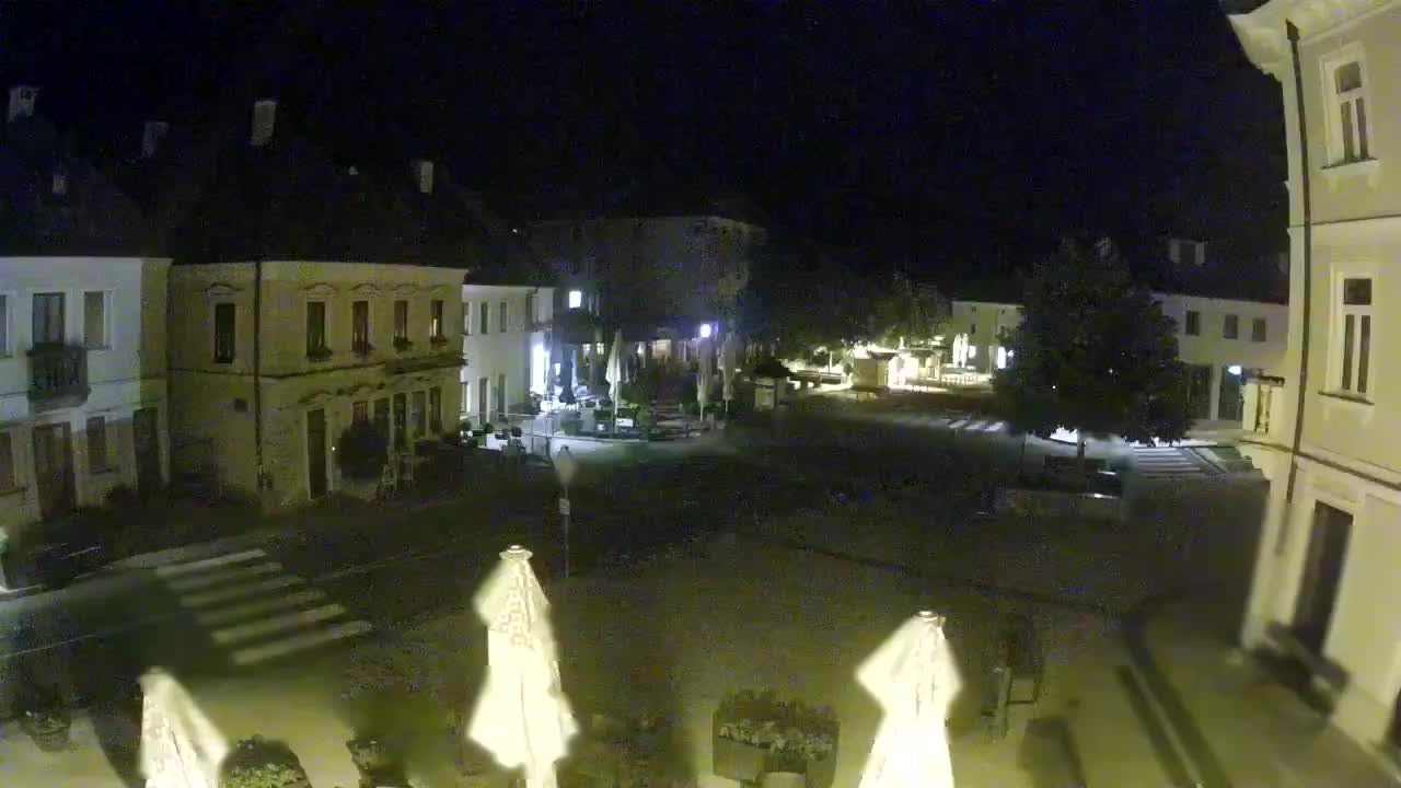 Plaza Central en Bovec