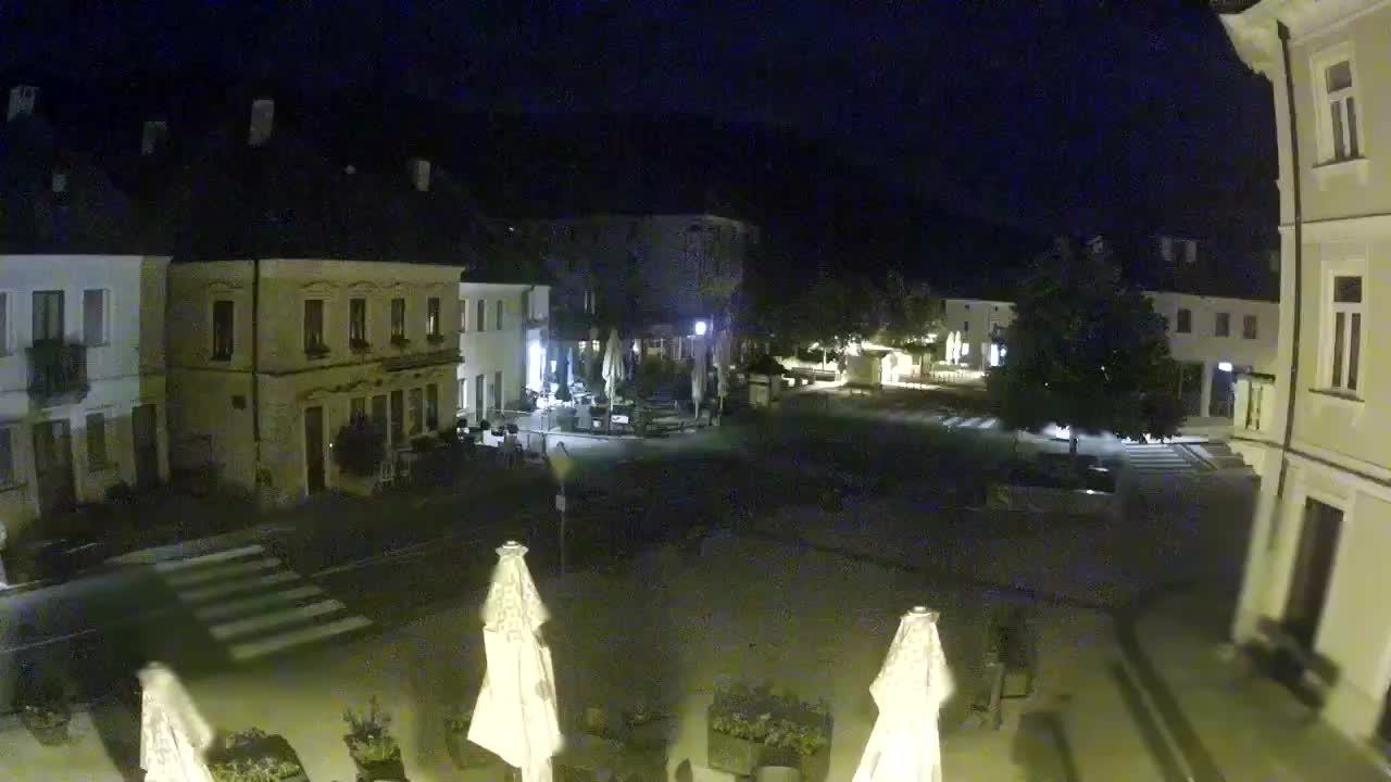 Glavni trg v Bovcu