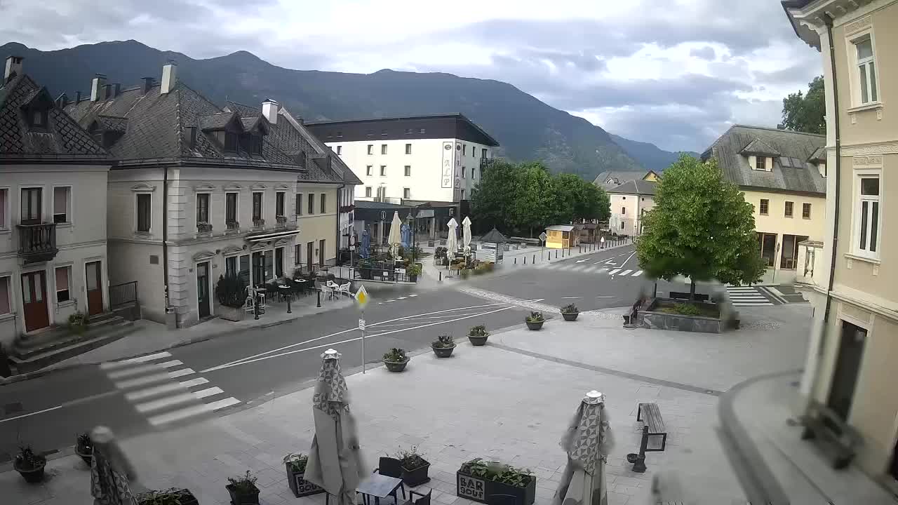 Glavni trg u Bovcu