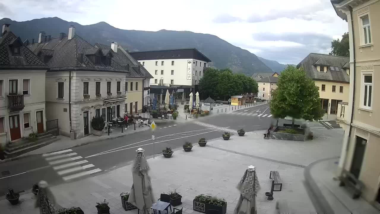 Glavni trg u Bovcu