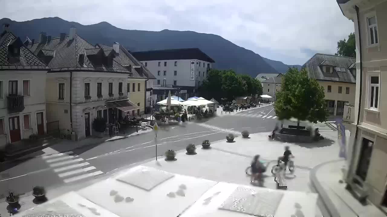 Zentral plaz der Flitsch