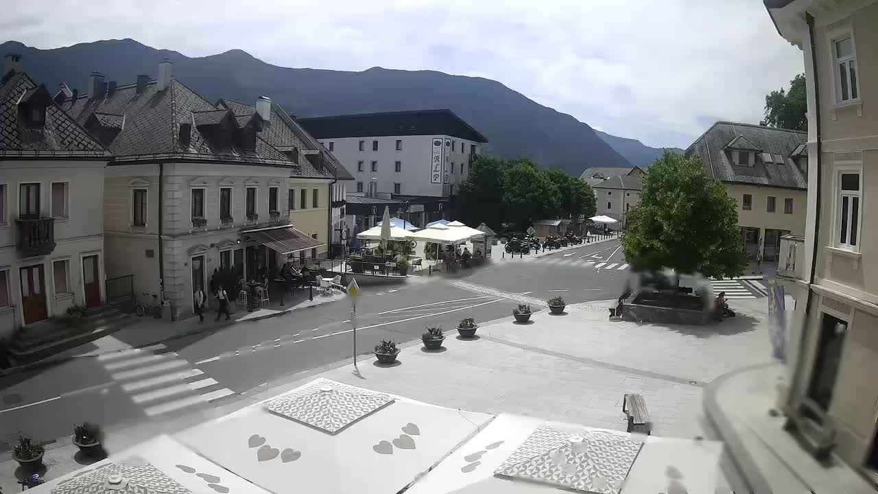 Glavni trg u Bovcu