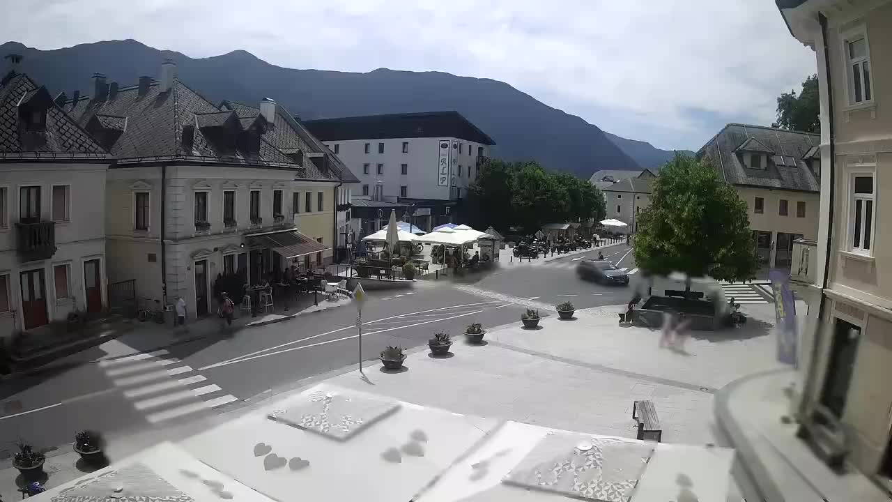 Glavni trg u Bovcu