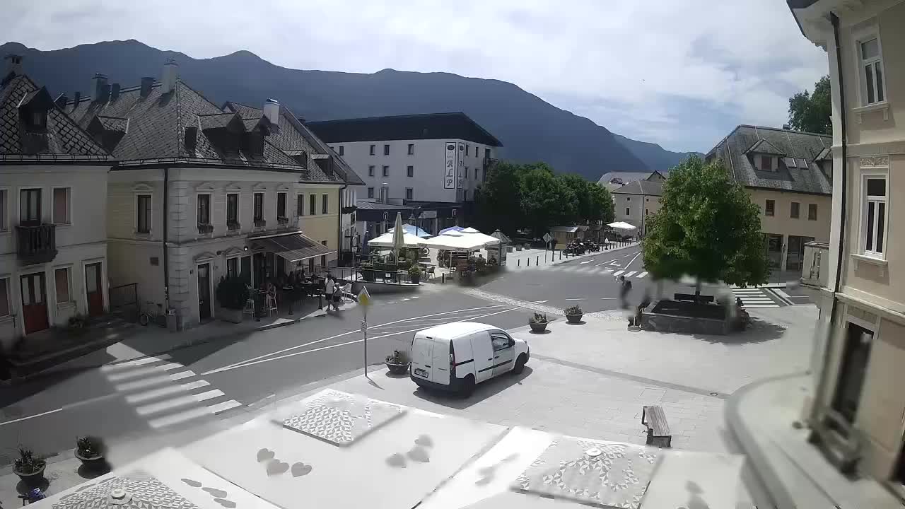 Zentral plaz der Flitsch