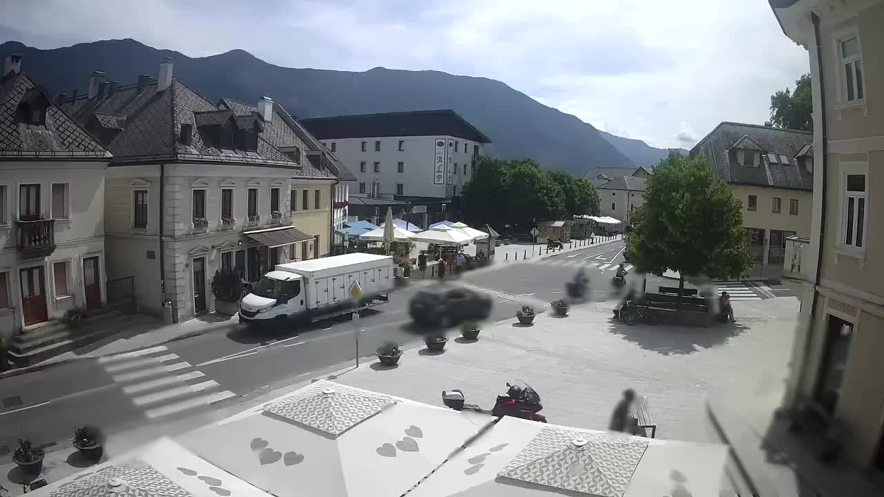 Glavni trg v Bovcu