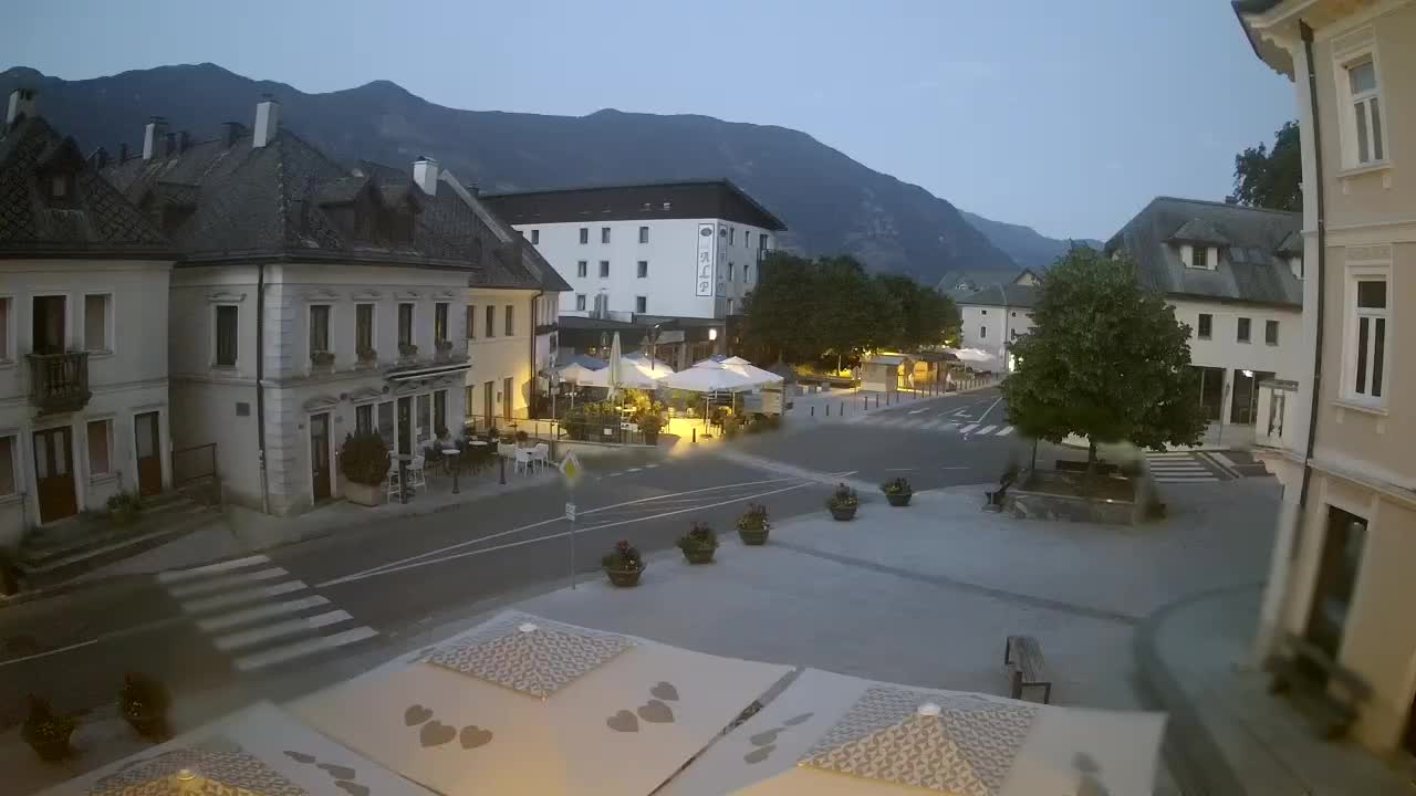 Zentral plaz der Flitsch