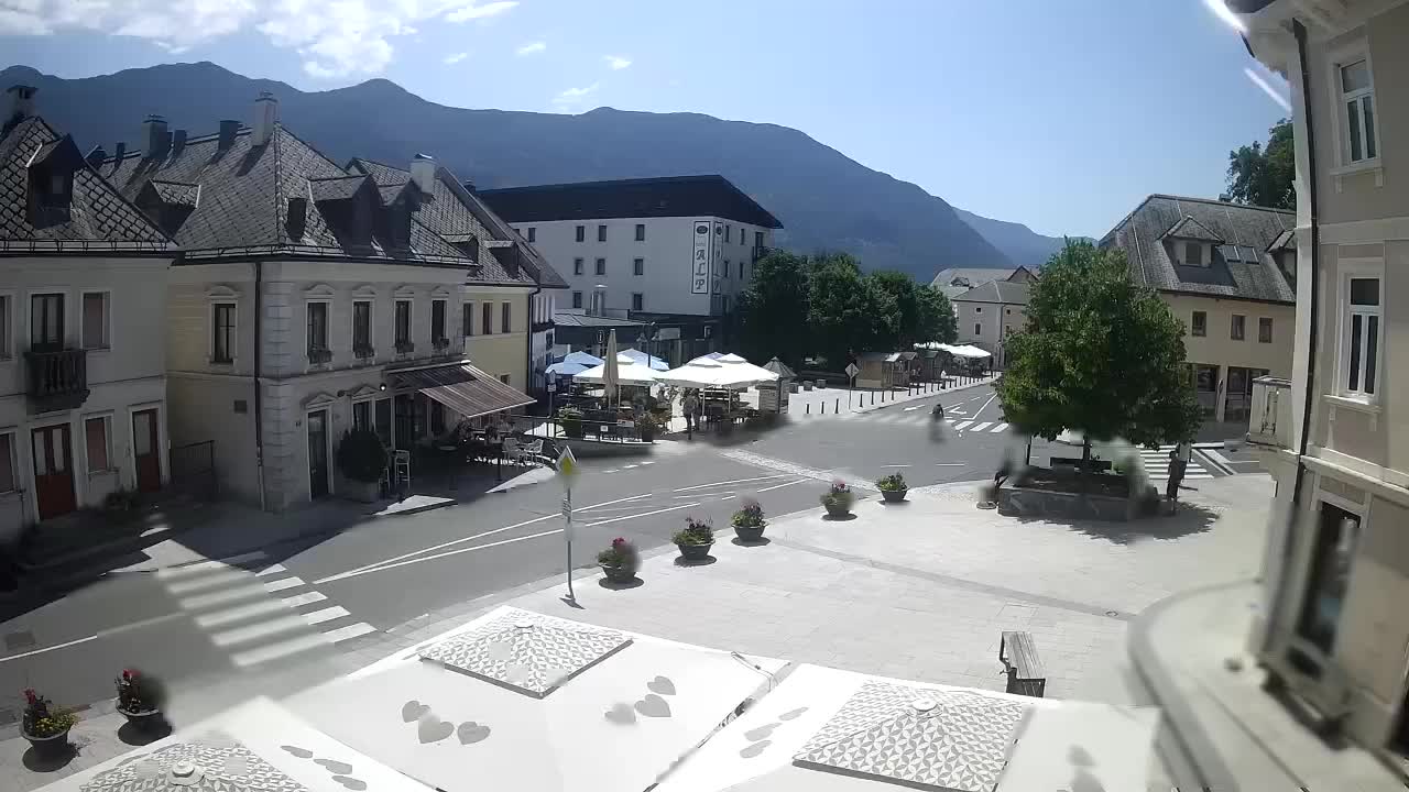 Glavni trg u Bovcu