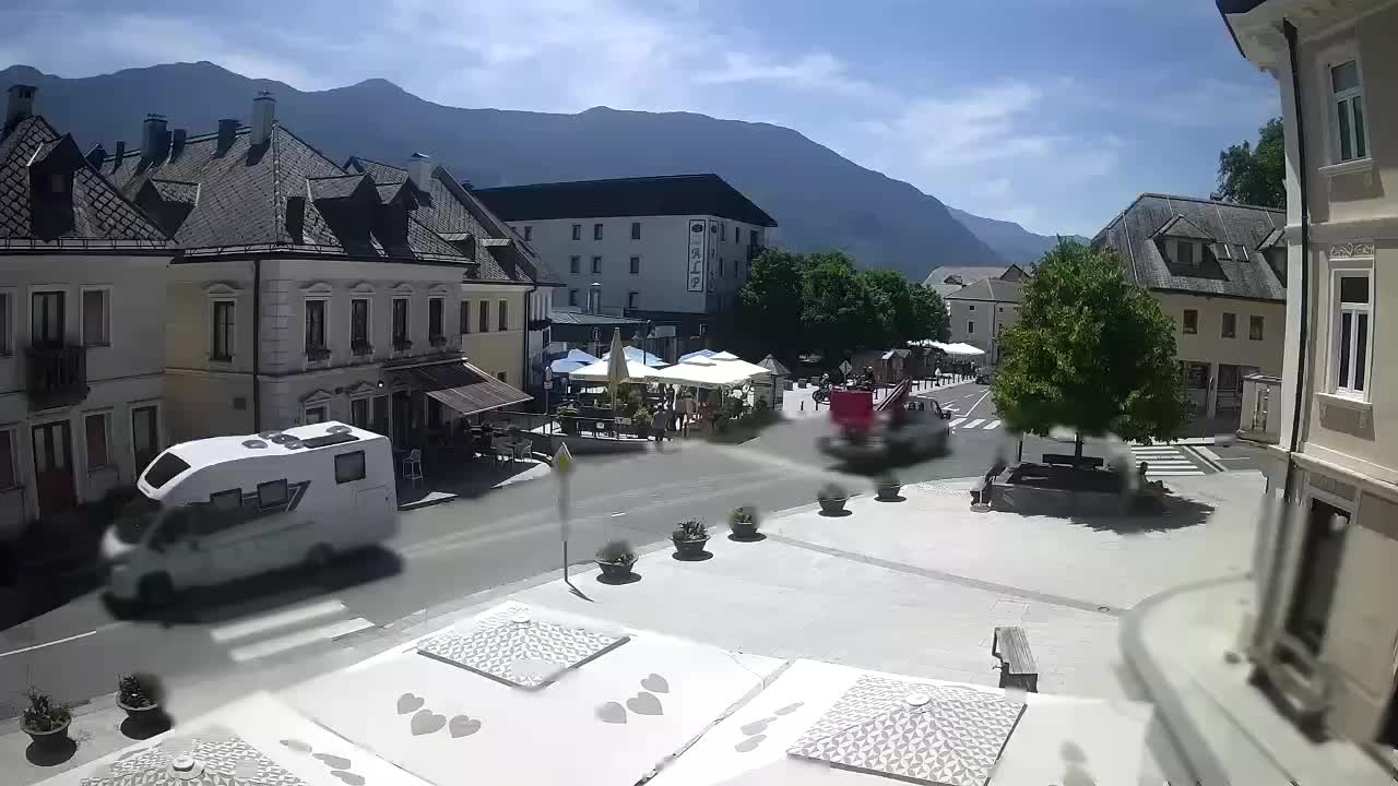 Zentral plaz der Flitsch