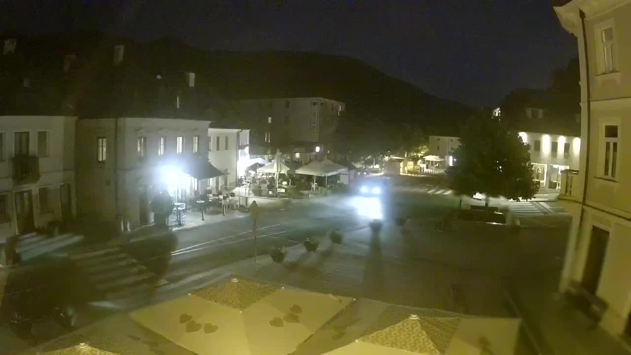 Zentral plaz der Flitsch