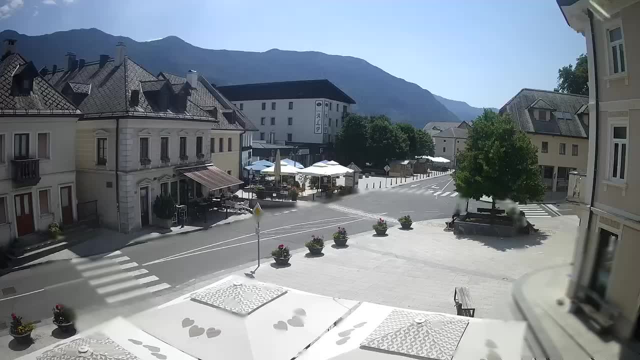 Glavni trg v Bovcu
