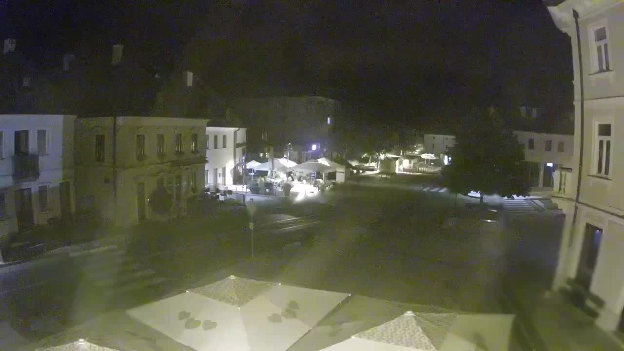 Main square in Bovec