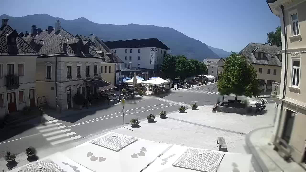 Glavni trg v Bovcu