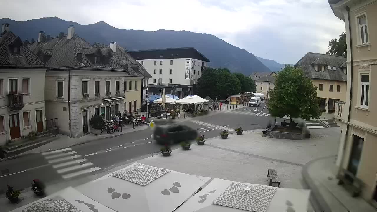 Zentral plaz der Flitsch