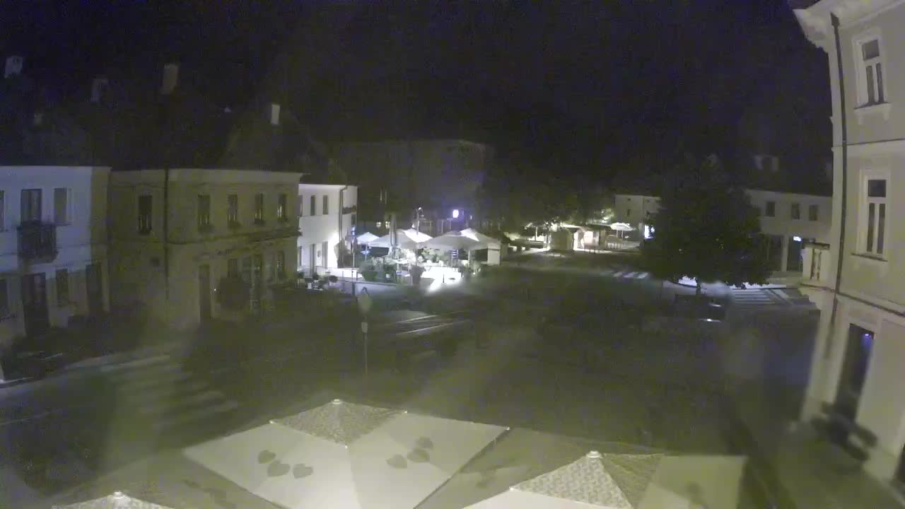 Main square in Bovec