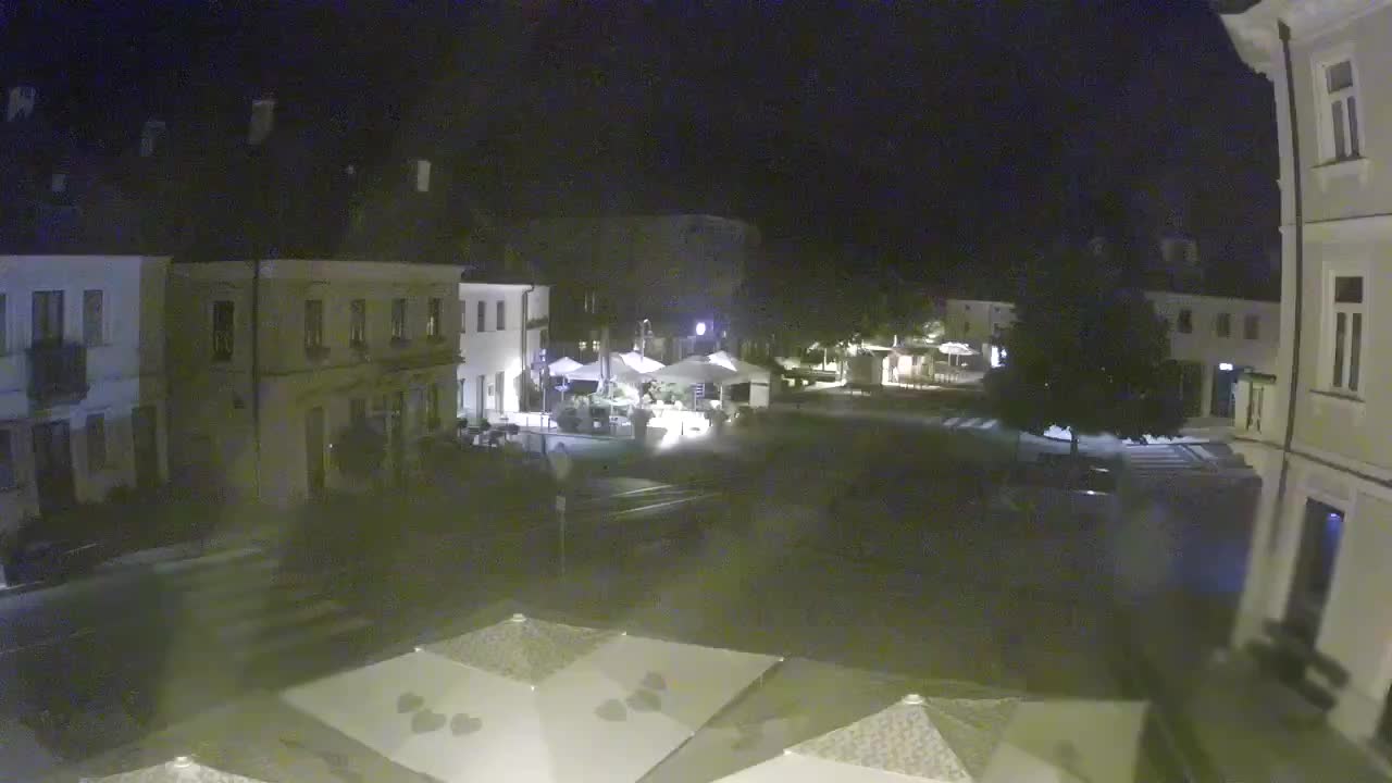 Plaza Central en Bovec